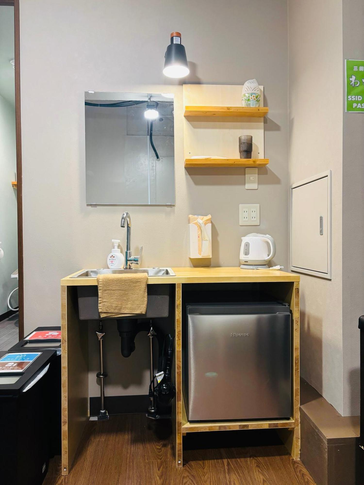 Wasabi Mita Hotel Tokio